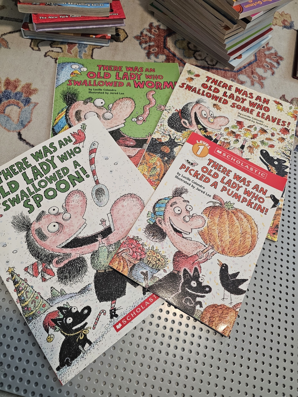 Scholastic Children's Picture Book